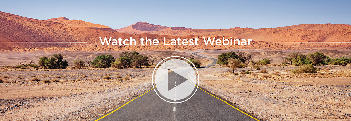 Watch the Latest Webinar