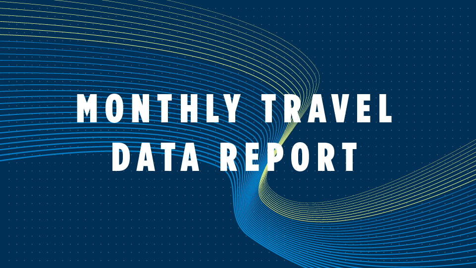 Monthly Travel Data Report