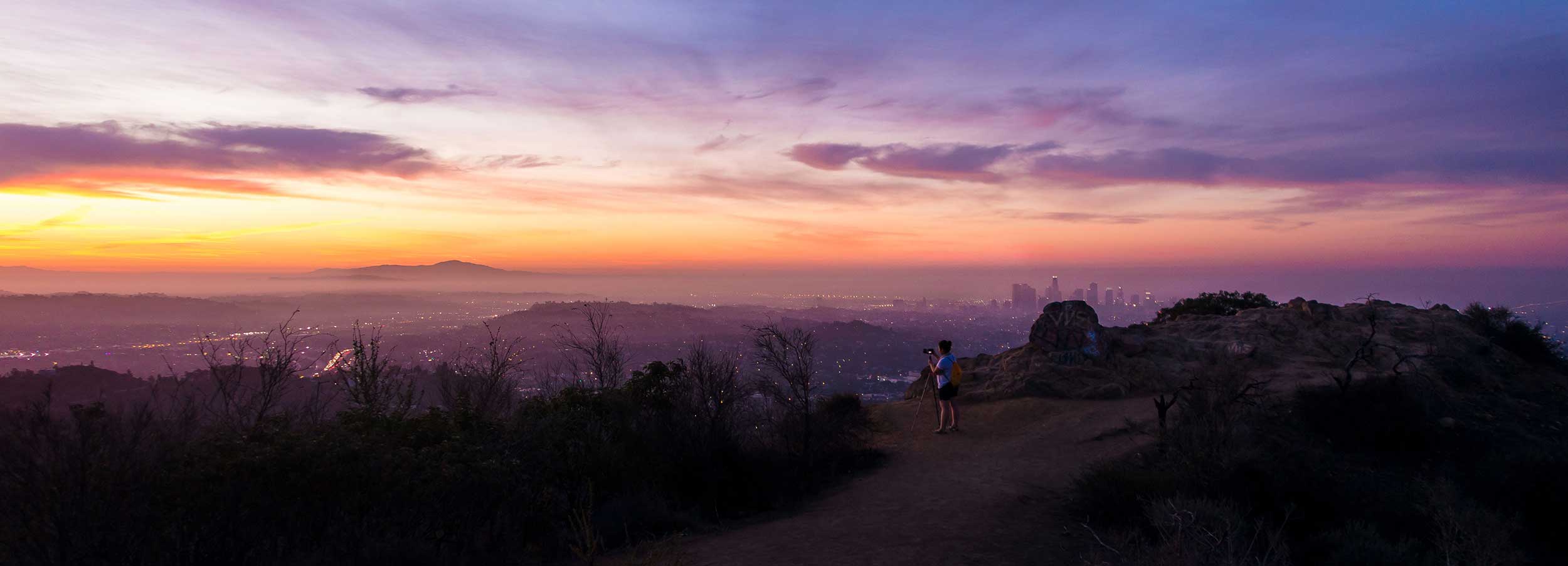 Let's Go There Sunrise Mountains