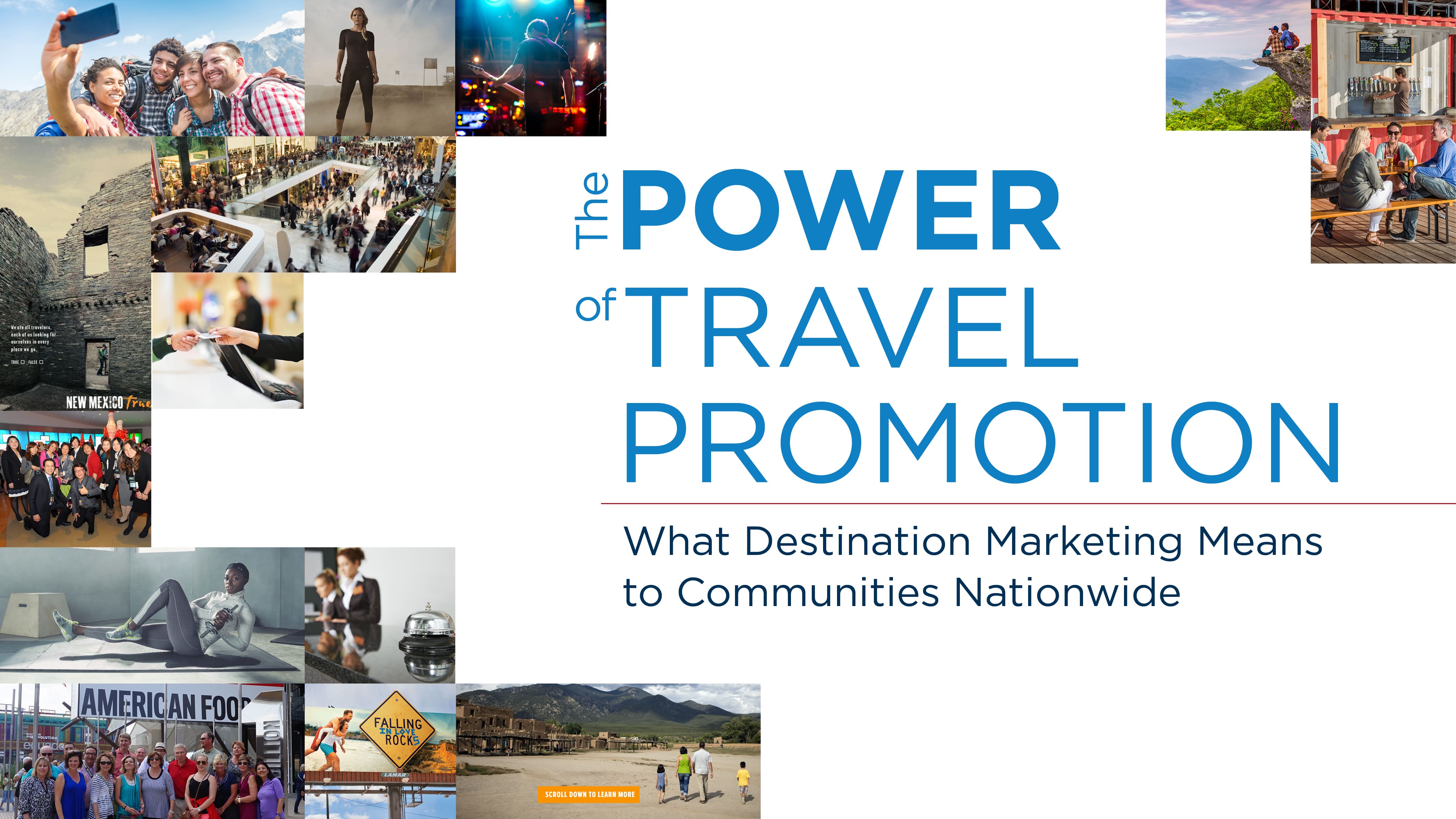 Power of Travel Promotion Report U.S. Travel Association
