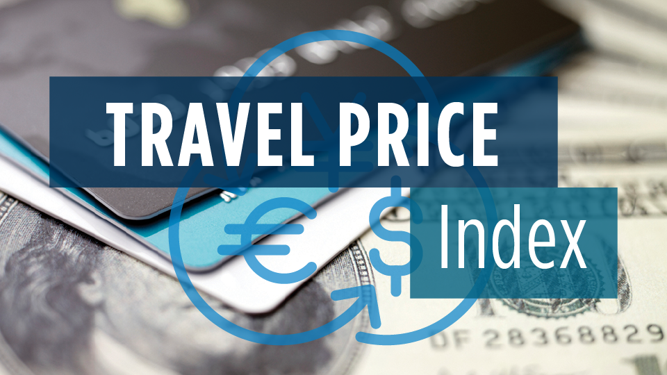 travel cost index europe