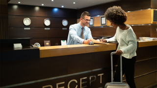 Hotel Receptionist