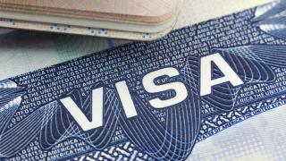 Visa Close up