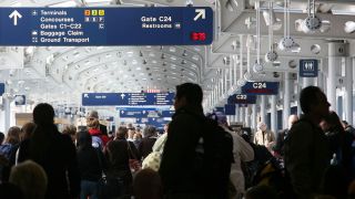 Busy Airport