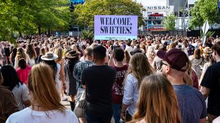 Taylor Swift concertgoers