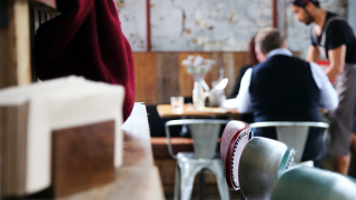 Workforce Header - Waiter