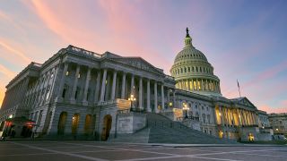 Capitol Hill at Sunrise