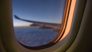 media Airplane Window, flight
