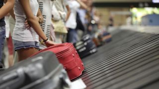 Baggage carousel