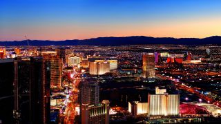 Skyline of Las Vegas, Nevada