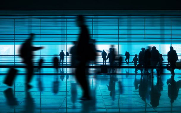 Airport Corridor