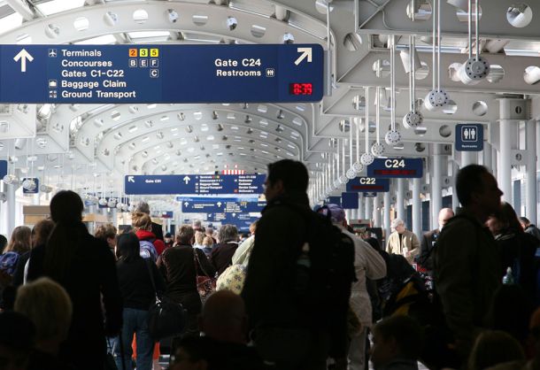 Busy Airport