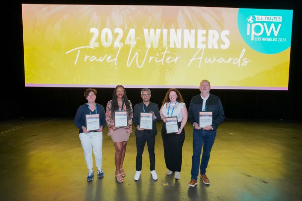 IPW24 LA Travel Writer Awards MONDAY