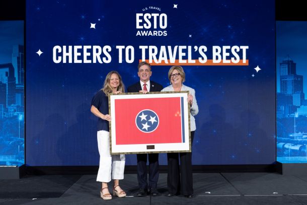 Mark Ezell 2026 State Tourism Director of the Year