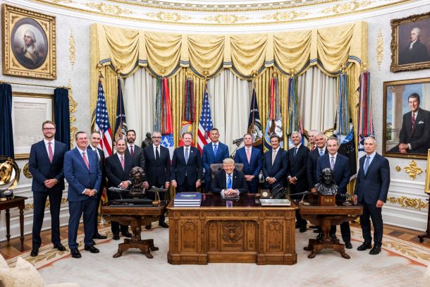 White House Visit 9.2.26