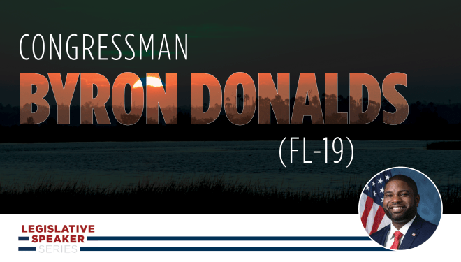 Congressman Byron Donalds (FL-19)