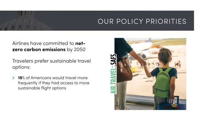 Sustainability Policy Priorities 