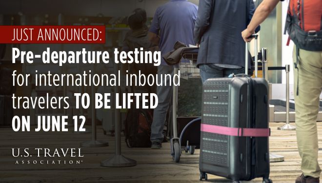 Repeal Pre-Departure Testing