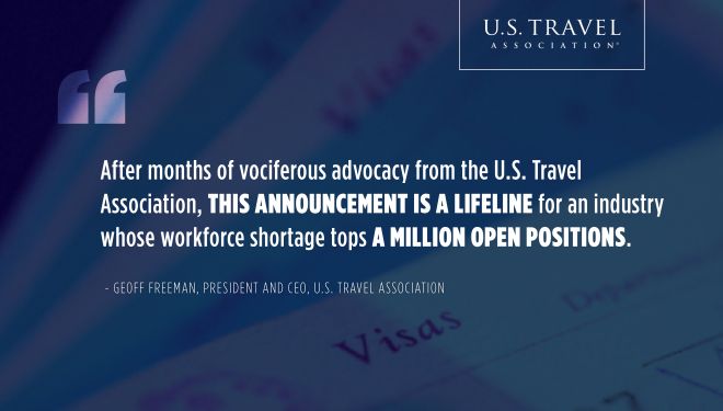H-2B Visa Expansion Release Quote Graphic