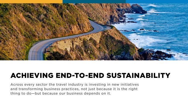 Achieving End-to-End Sustainability