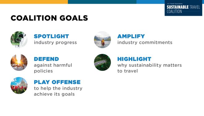 Sustainable Travel Coalition Goals