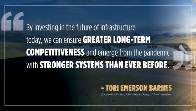 Tori Quote Graphic on Infrastructure 