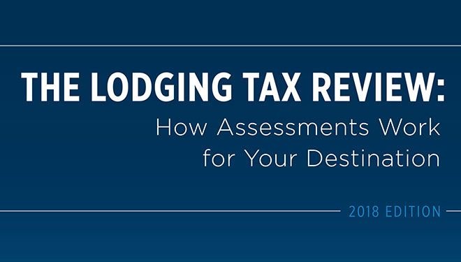 media The Lodging Tax Review, 2018 Edition