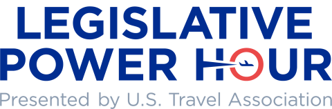 U.S. Travel Association's Legislative Power Hour Logo 2022