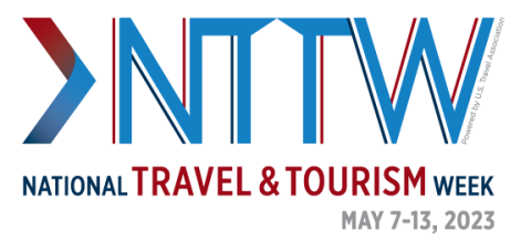 National Travel and Tourism Week 2023 Logo