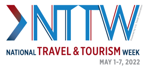 National Travel and Tourism Week 2022 Logo