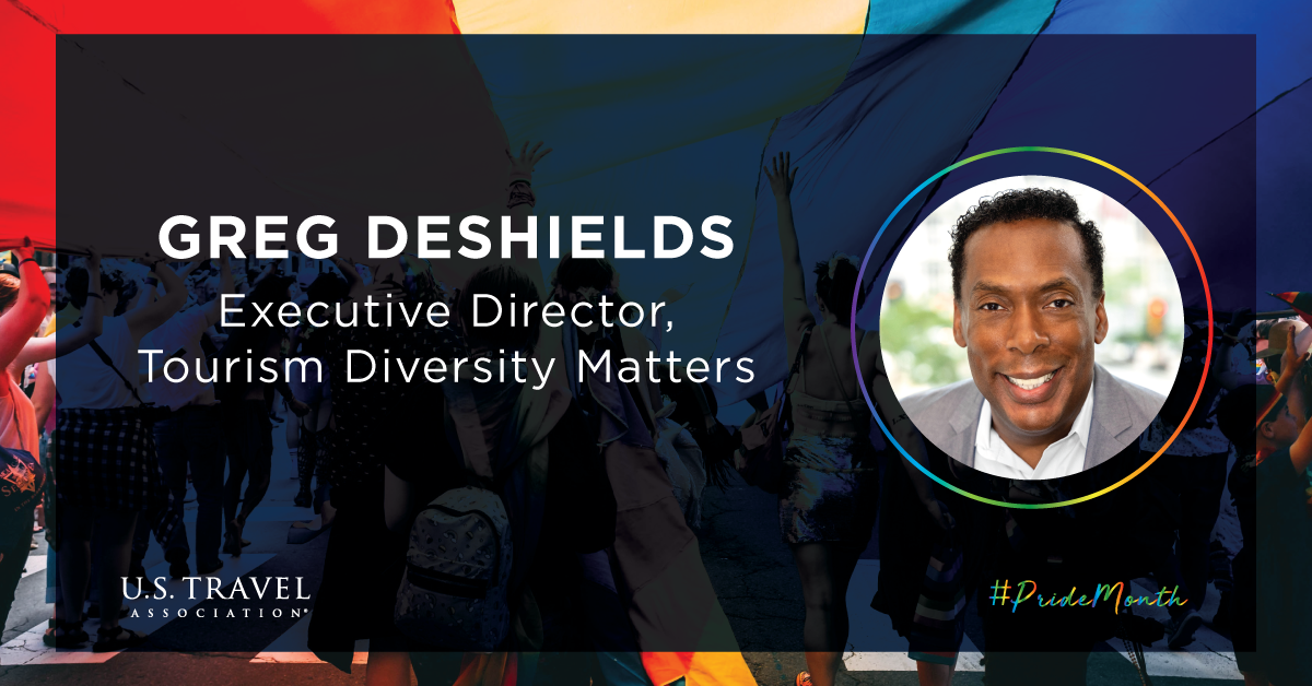 Greg DeShields - Pride Feature