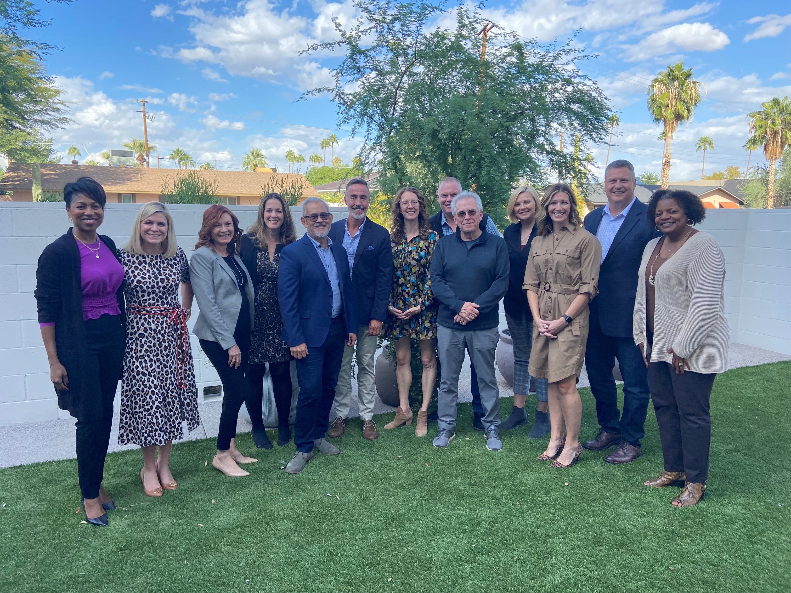NCAE Board of Advisors group shot NCAE Board of Advisors in Scottsdale