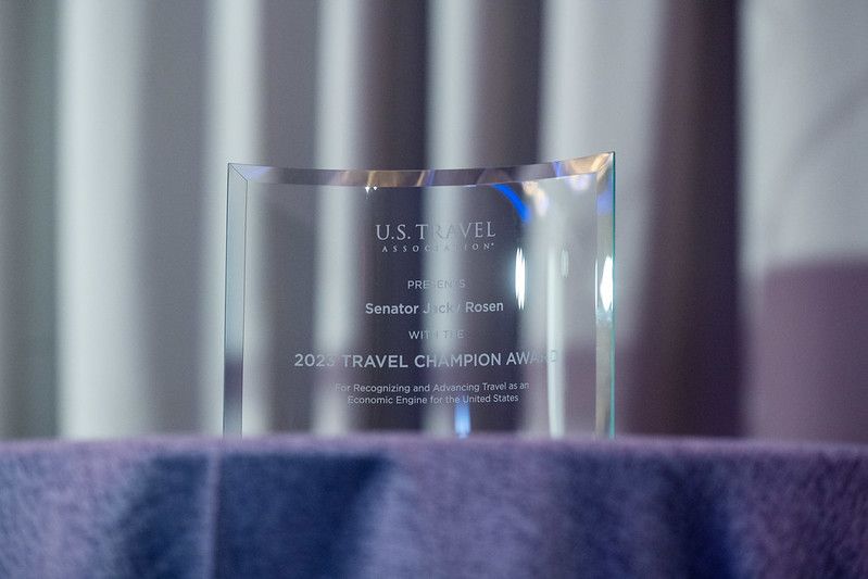 Travel Champion award