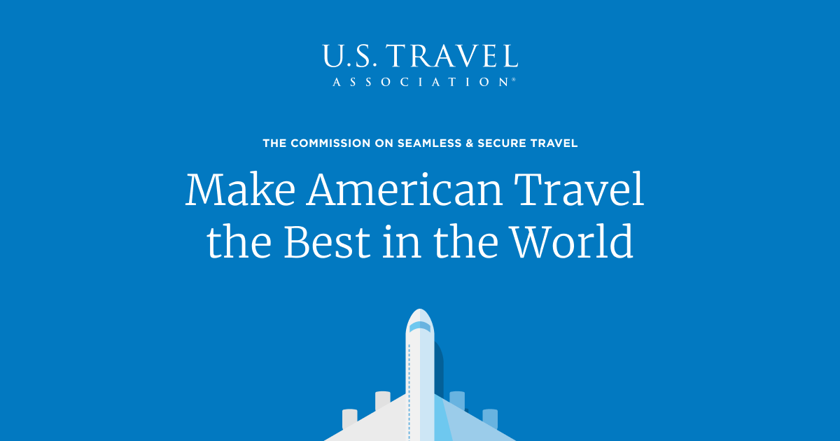 Make American Travel the Best in the World - Graphic