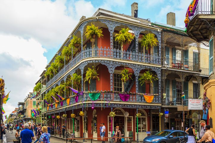 New Orleans corner