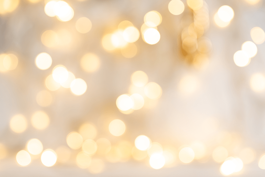 Abstract lights on a dark background