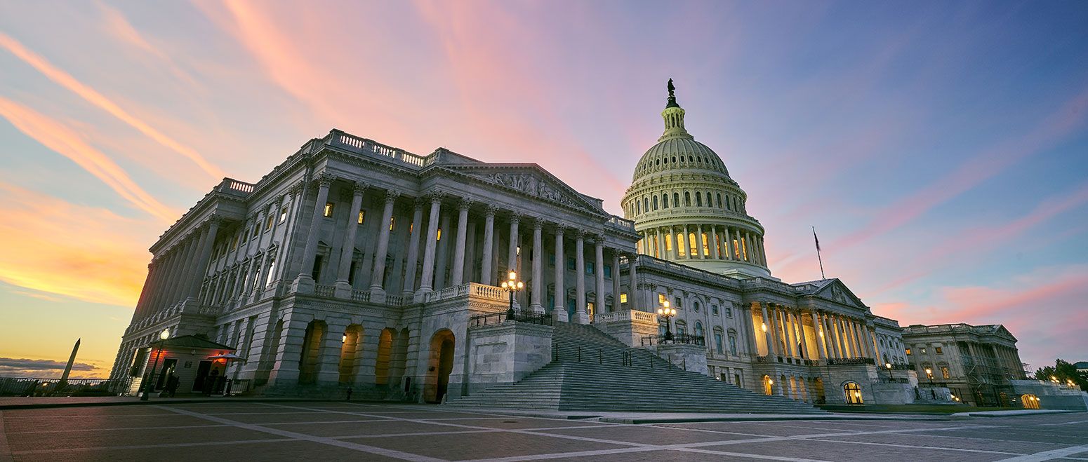 Capitol Hill at Sunrise