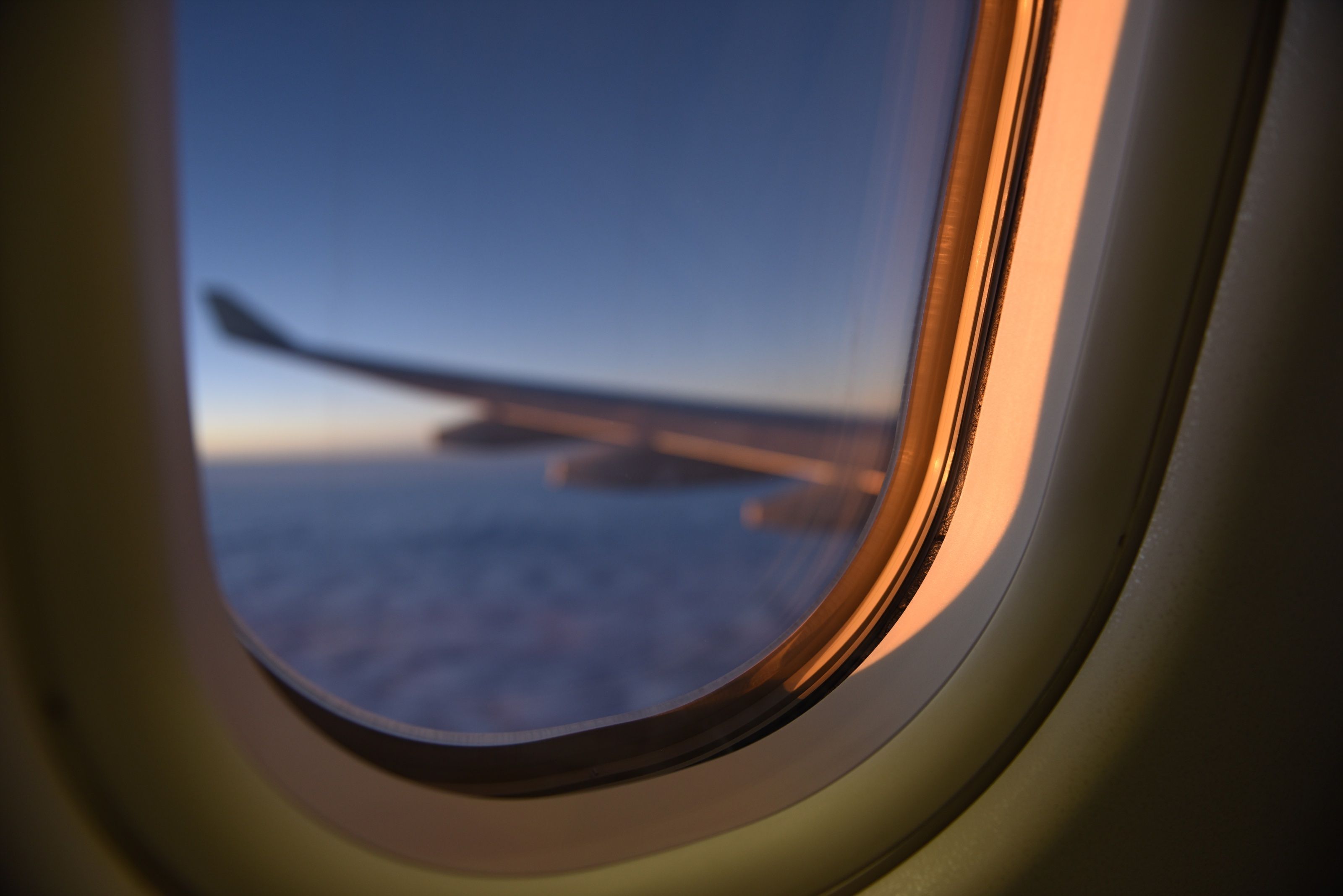 media Airplane Window, flight