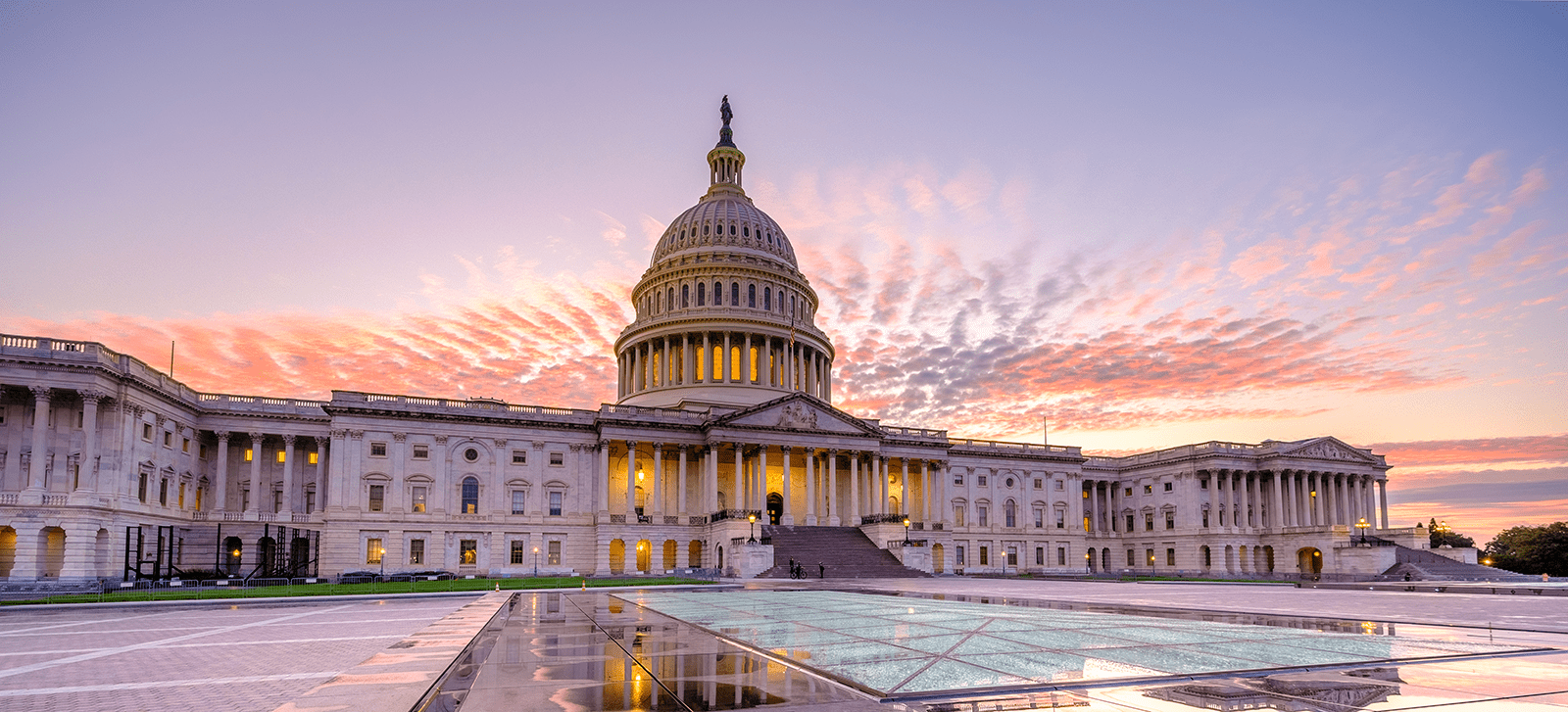 U.S. Capitol at Sunrise