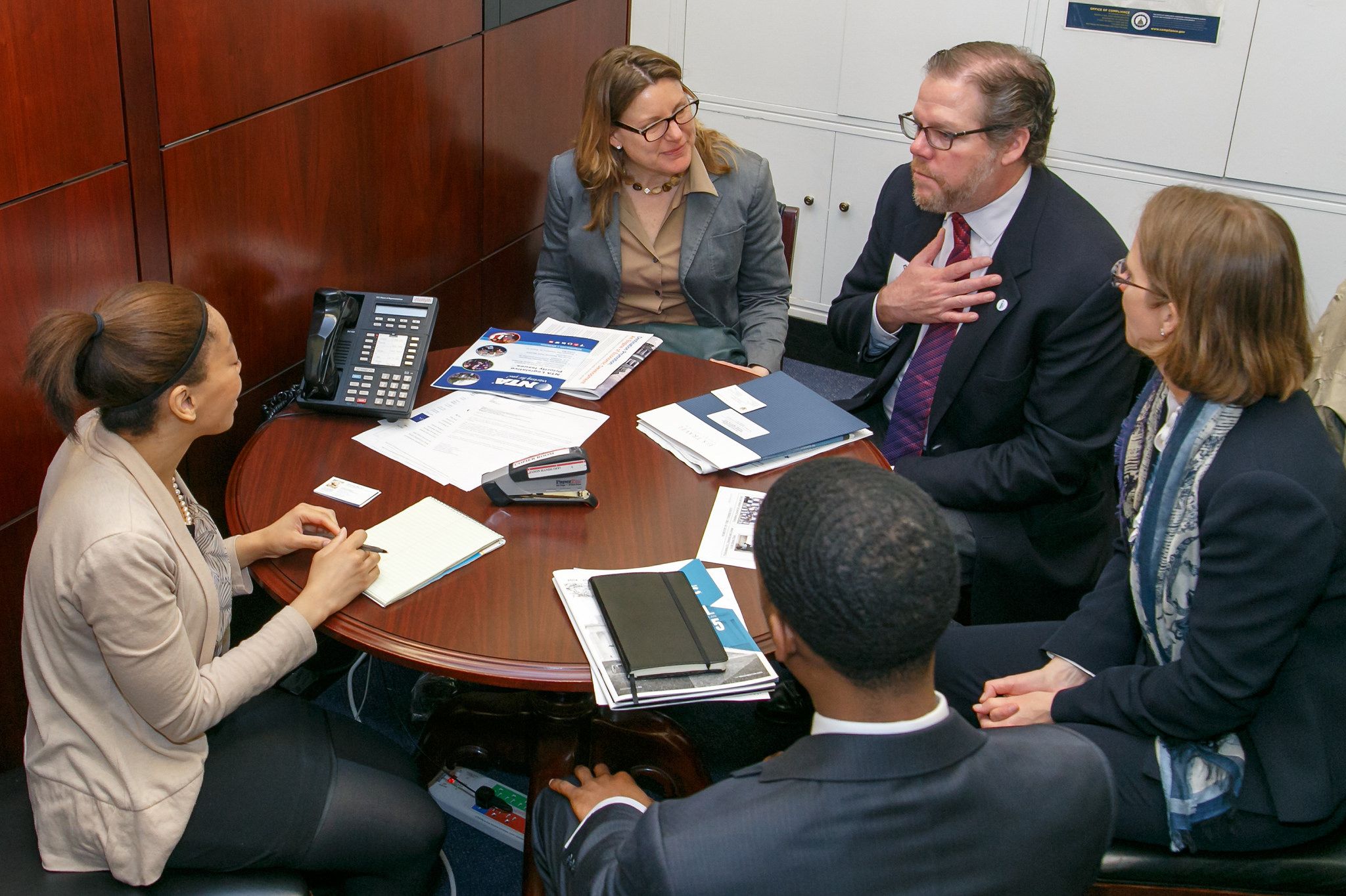 DCH Congressional Meetings DCH Congressional Meetings