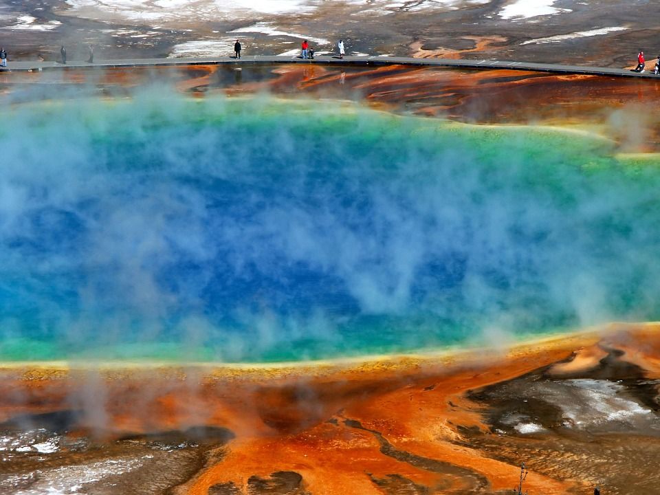 media National Park Yellowstone Banner